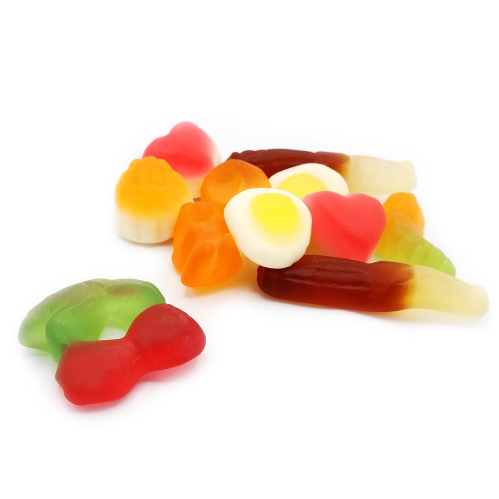 1kg Sweets Premium Jelly & Foam Mix Bulk Case