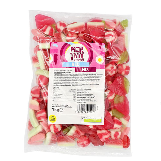 1kg Sweets Premium Fruit Mix Bulk Case