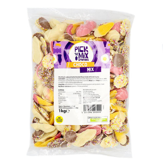 1kg Sweets Classic Chocolate Mix Bulk Case
