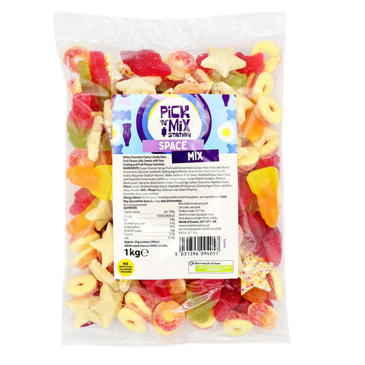 1kg Sweets Retro Space Mix