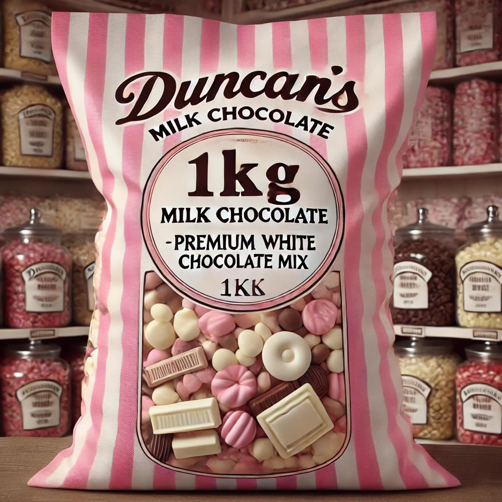 1kg Milk Chocolate
