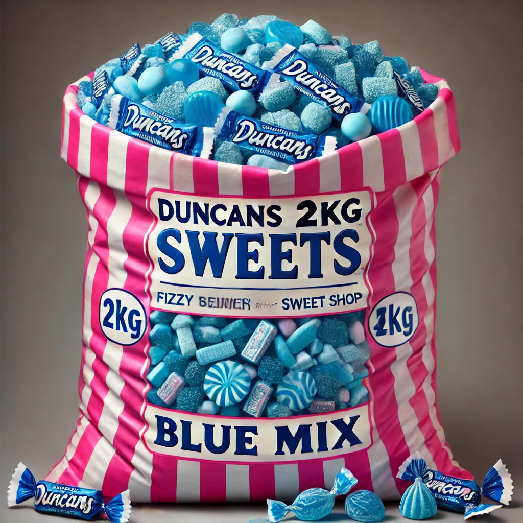 2kg Sweets Blue Mix