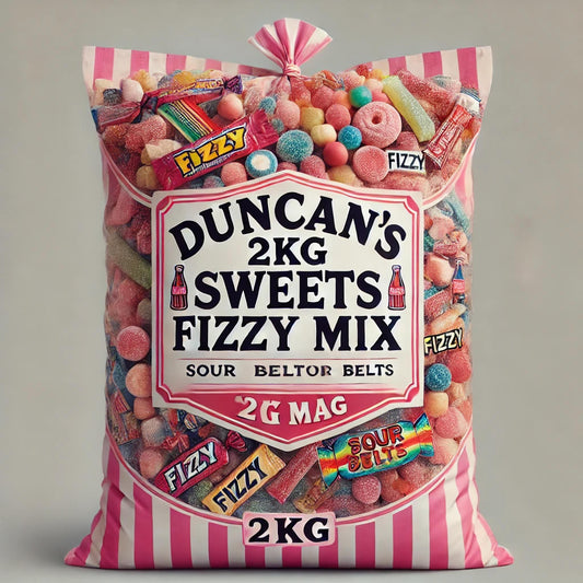 2kg Sweets Fizzy Mix