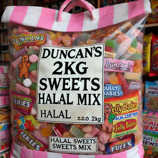 2kg Sweets Halal Mix