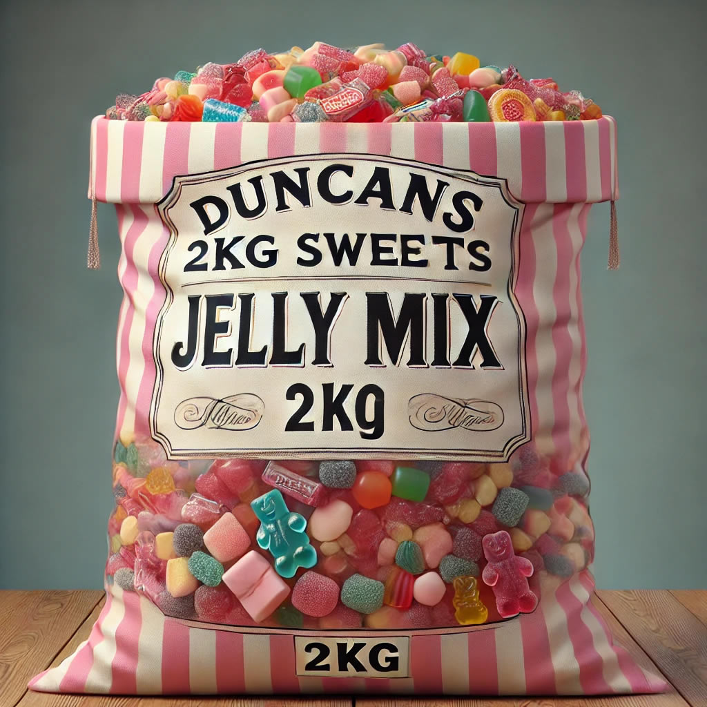 2kg Sweets Jelly Mix