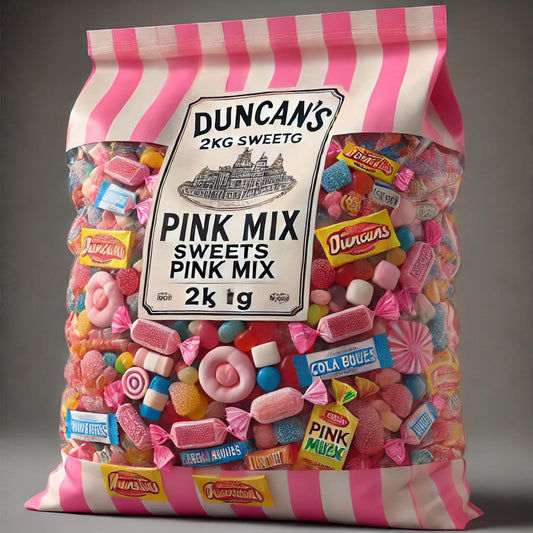2kg Sweets Pink Mix