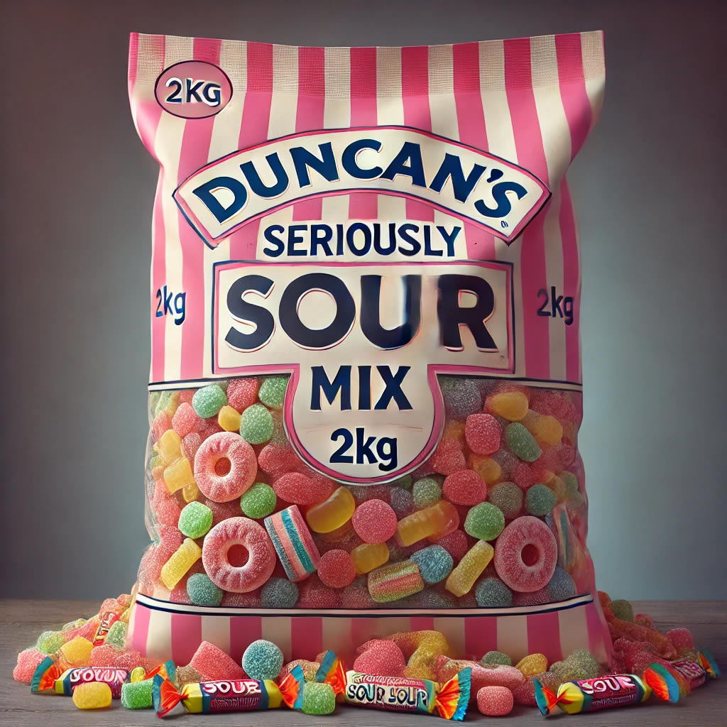 2kg Sweets Sour Mix