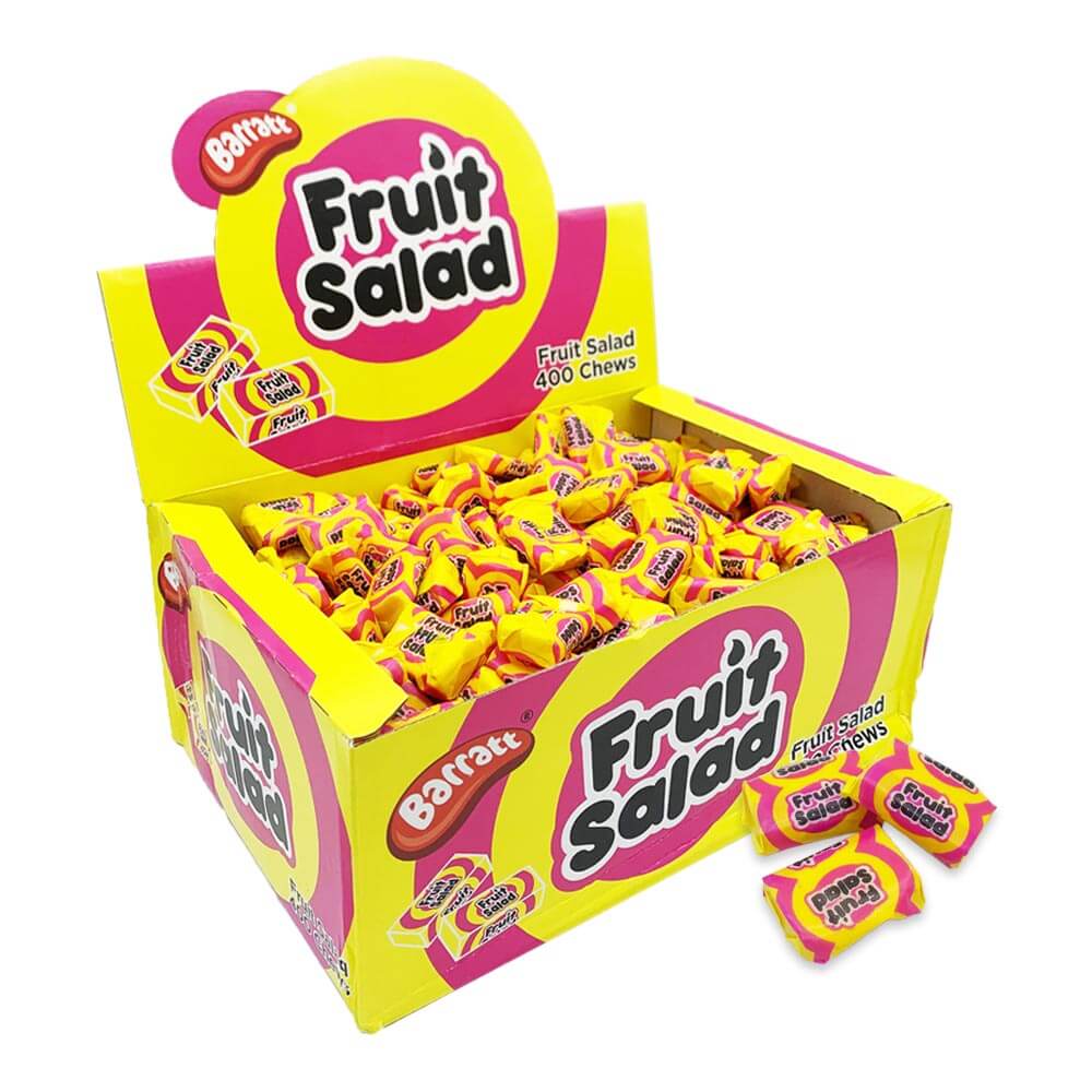 Barratt Fruit Salad Chews 400 Pc Chews