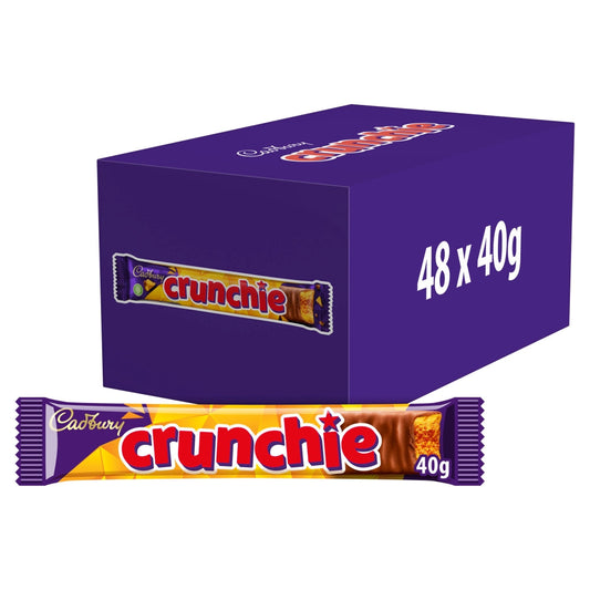 Cadbury Crunchie Bar 40g x48