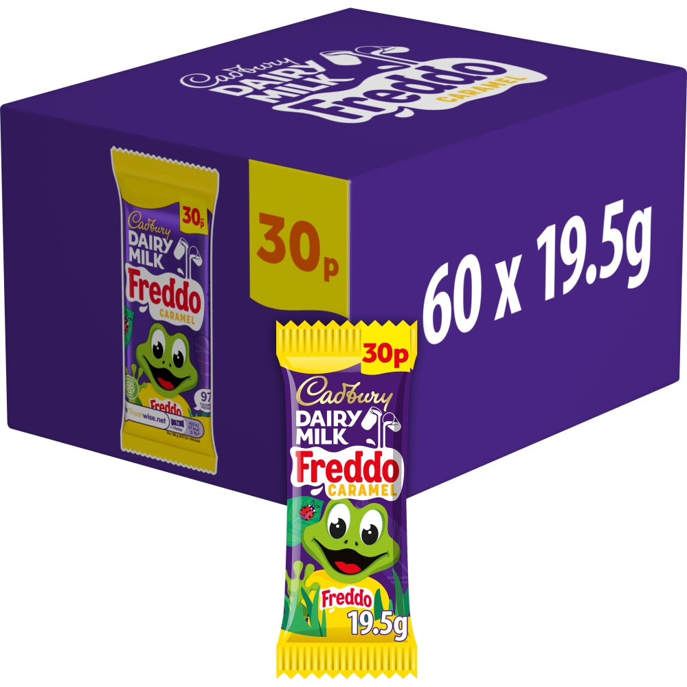 Cadbury Dairy Milk Freddo Caramel Chocolate Bar x60