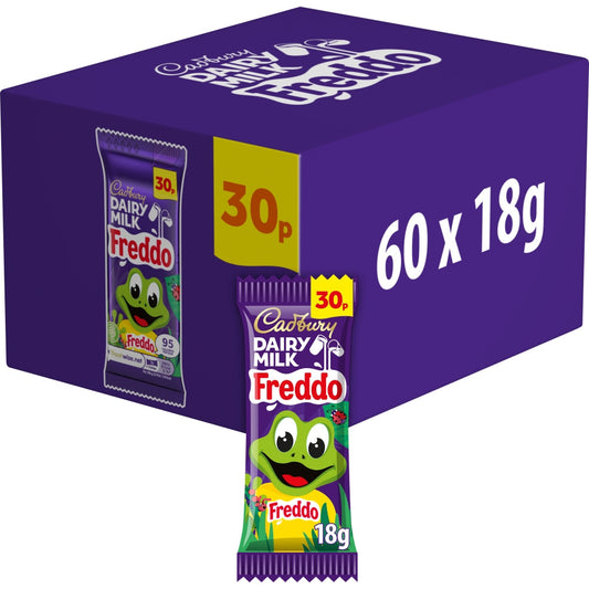 Cadbury Dairy Milk Freddo Chocolate Bar x60