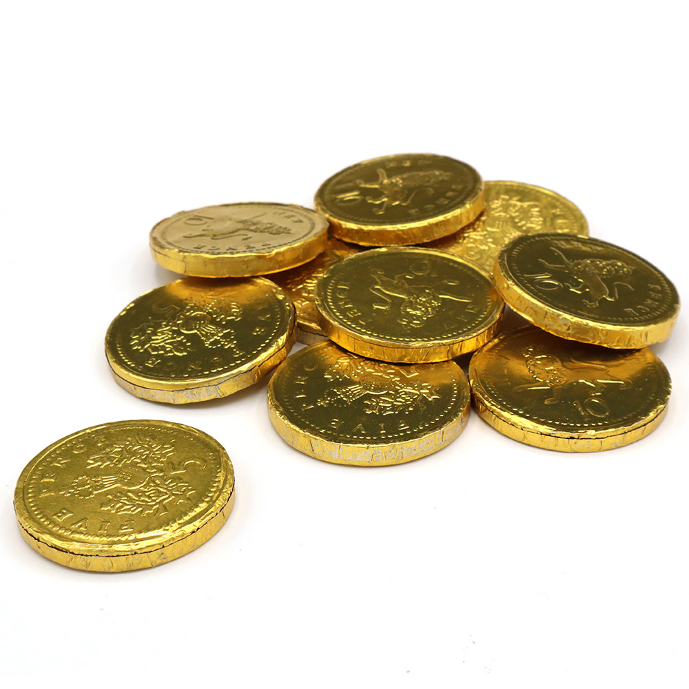Gold Milk Chocolate Coins Pick n Mix
