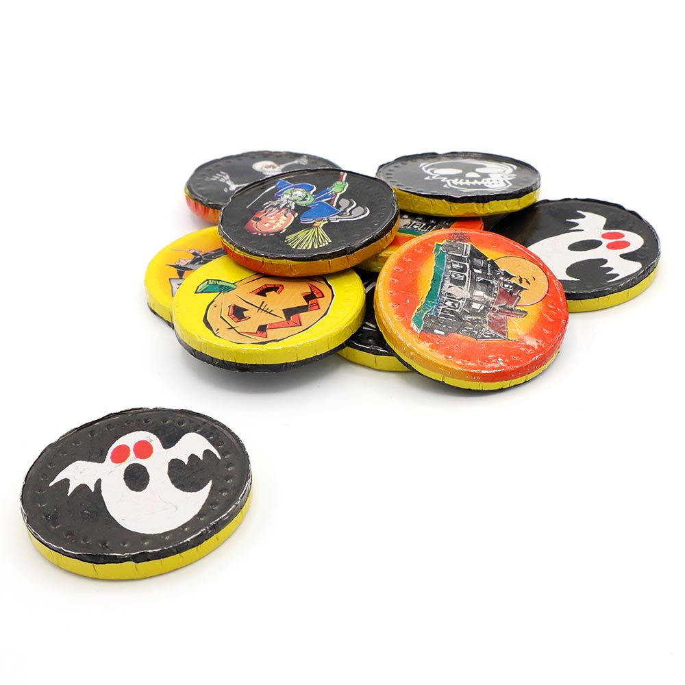 Halloween Milk Chocolate Coins Pick n Mix