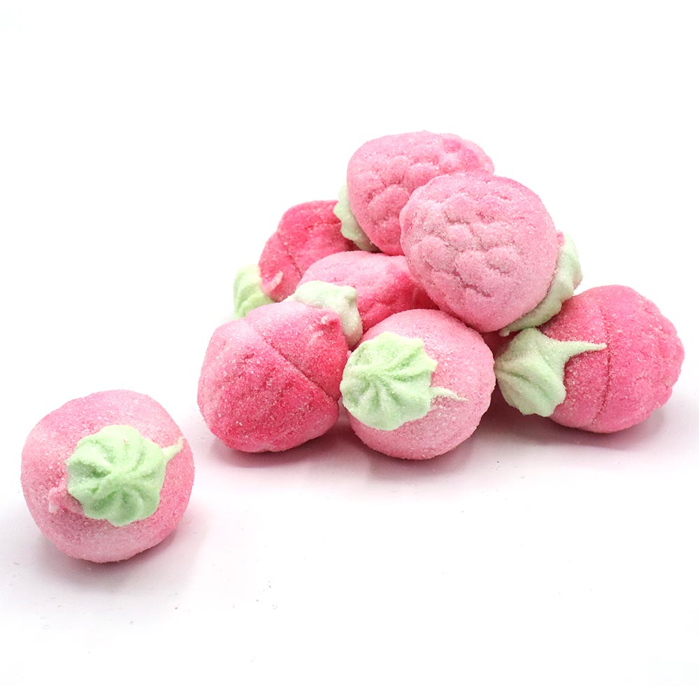 Jelly Filled Raspberry Marshmallows Pick n Mix