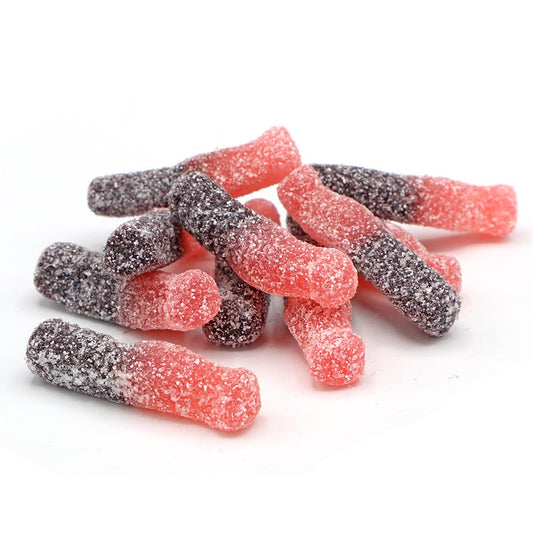Kingsway Mega Value Vegan Cherry Cola Fizz Bottles Bag 2.5kg