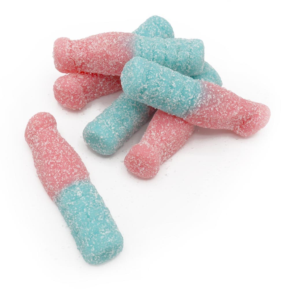 Kingsway Mega Value Vegan Fizzy Bubblegum Bottles 2.5kg