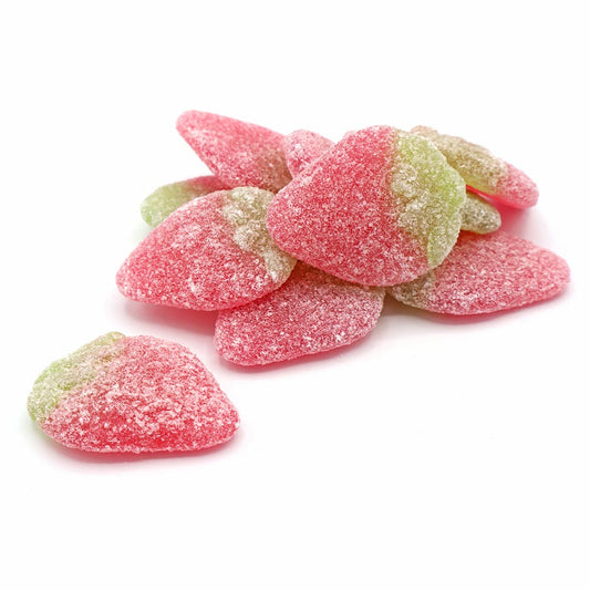 Kingsway Sugar Coated Strawberries Bag 3kg
