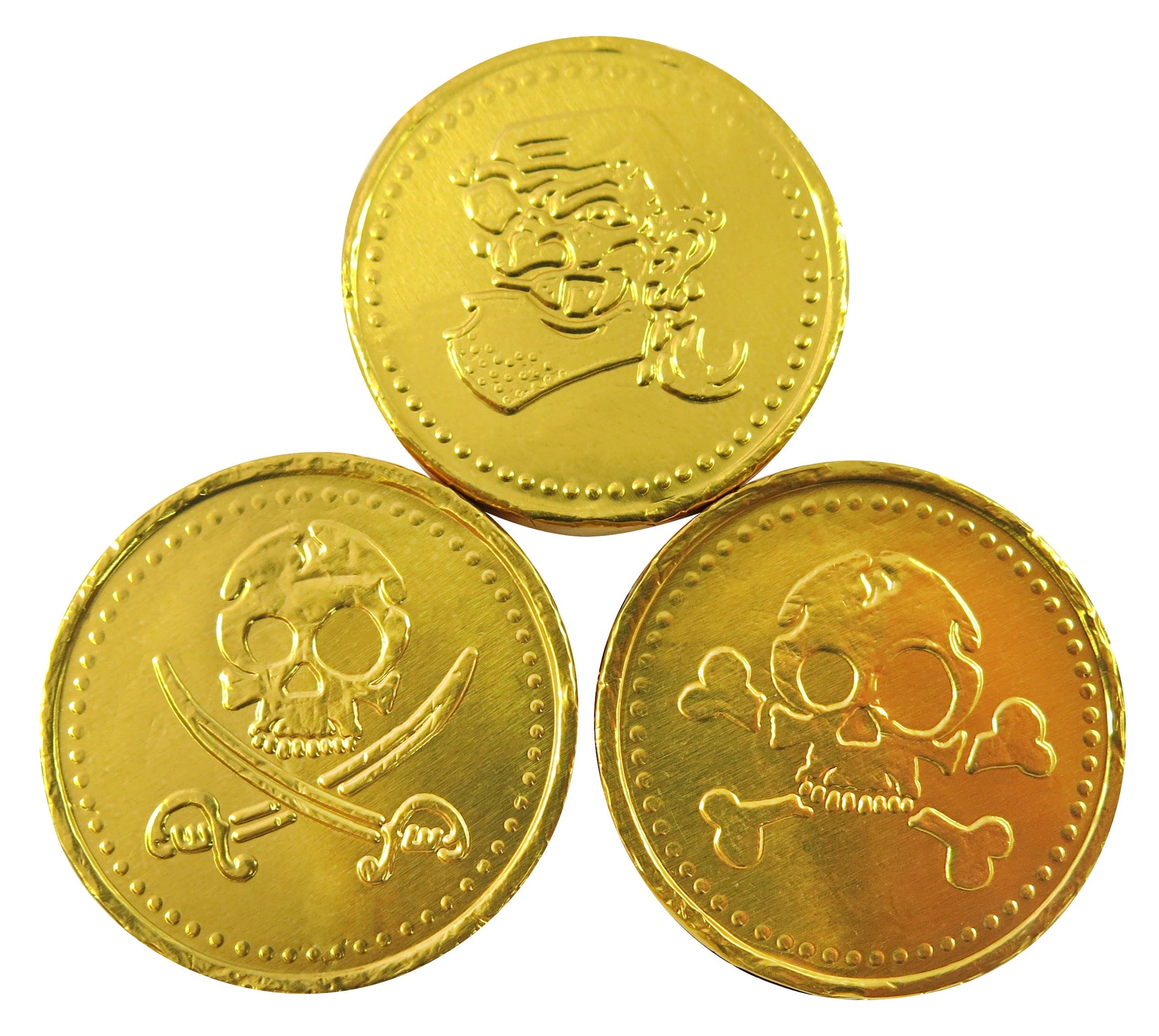 Pirate Gold Milk Chocolate Coins Pick n Mix