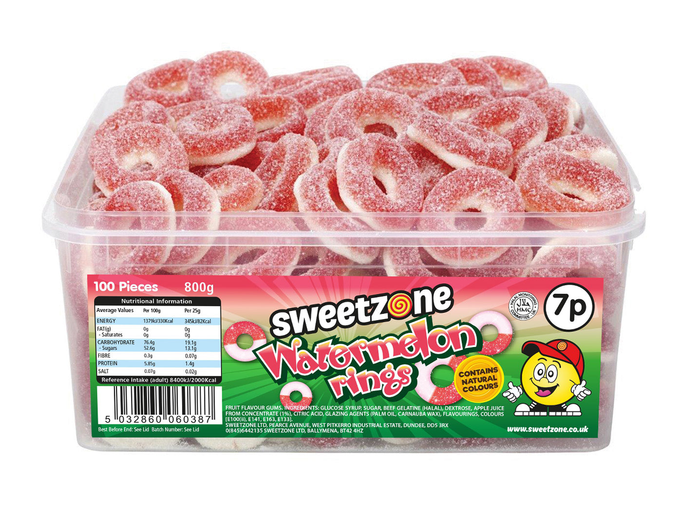 Sweetzone Watermelon Rings Tub