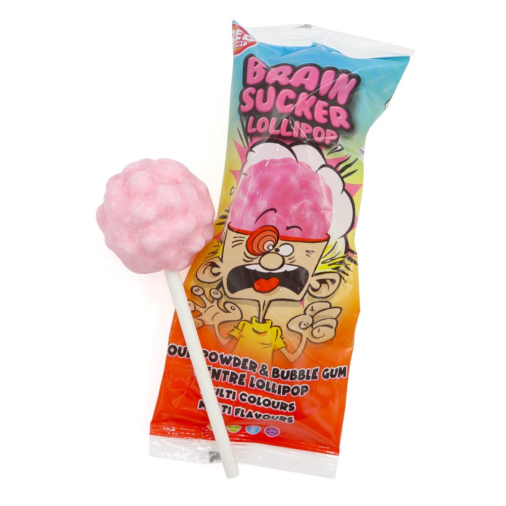 Zed Candy Brain Sucker Lollipop 63 8G
