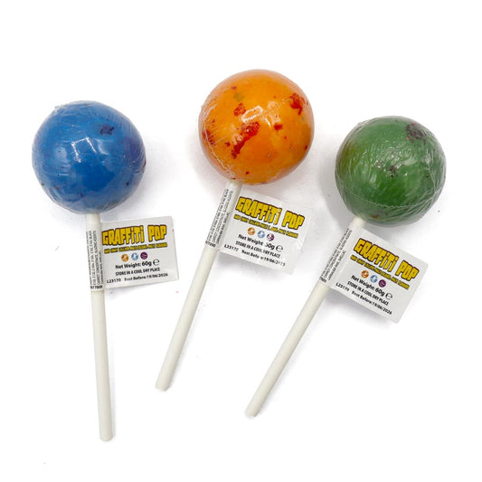 Zed Candy Graffiti Pops