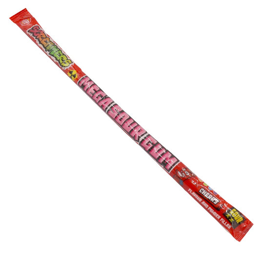 Zed Candy Cherry Mega Sour Gum Rope 30G
