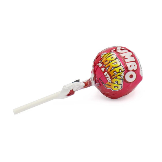 Zed Strawberry Jumbo Jawbreaker Pop 33G