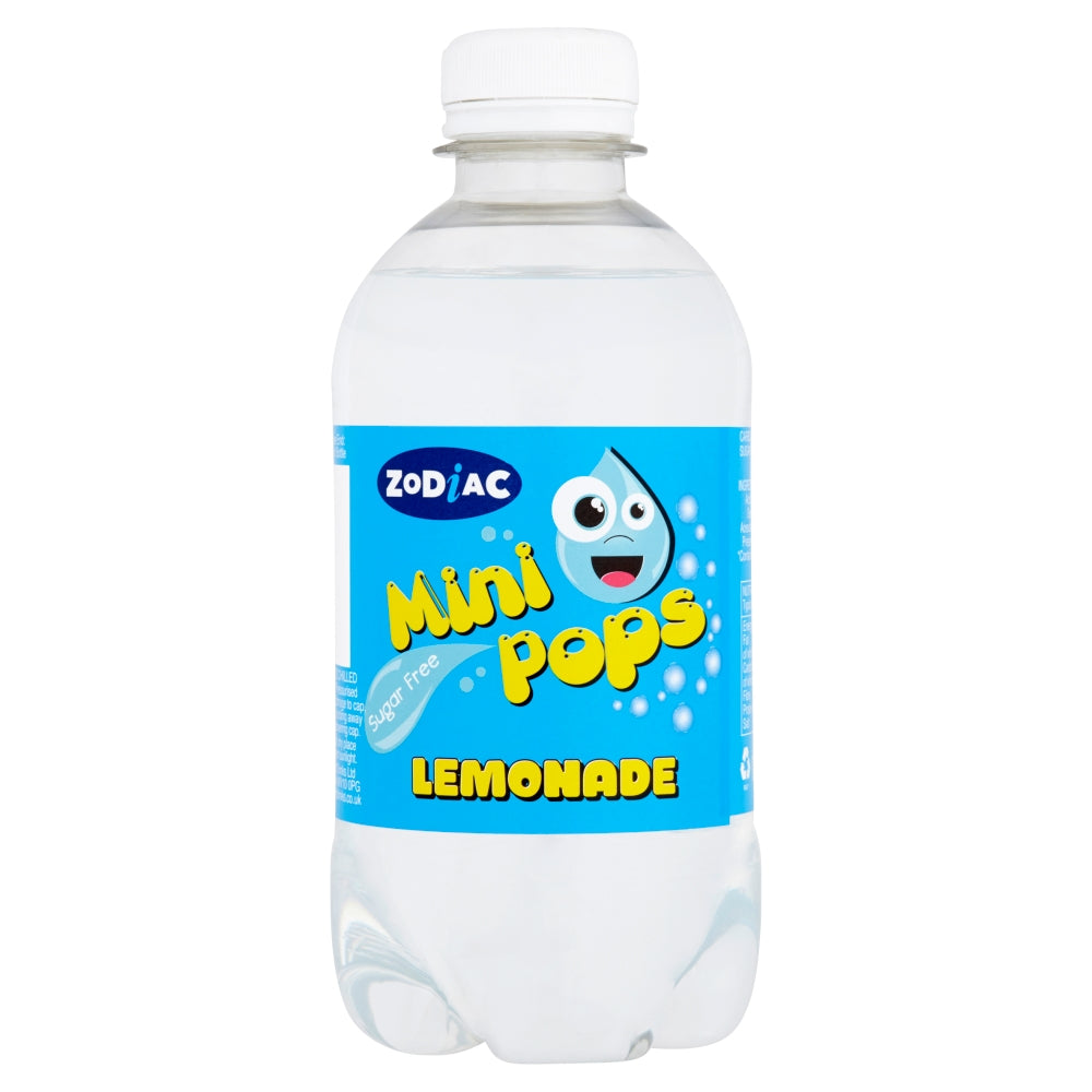 Zodiac Mini Pops Lemonade Bottle 330Ml 6 Pack