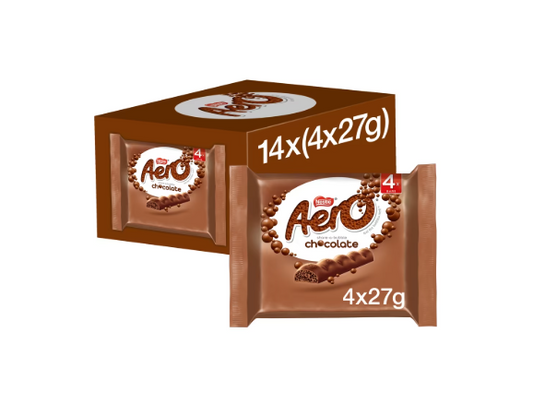 Aero Bubbly Milk Chocolate Bar 36g