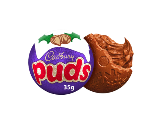 Cadbury Milk Chocolate Christmas Puds 35g