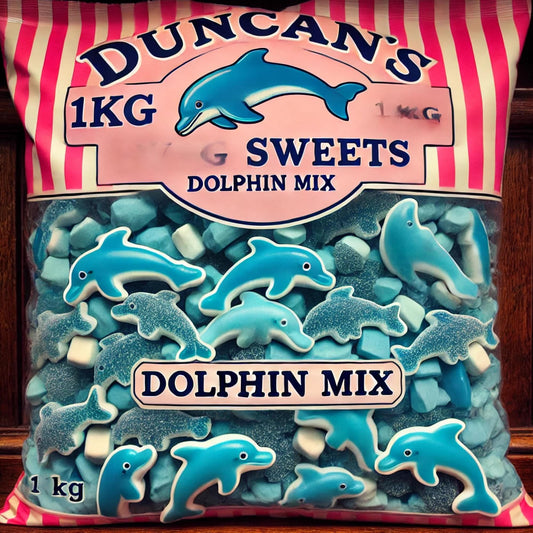 1kg Sweets Dolphin Mix