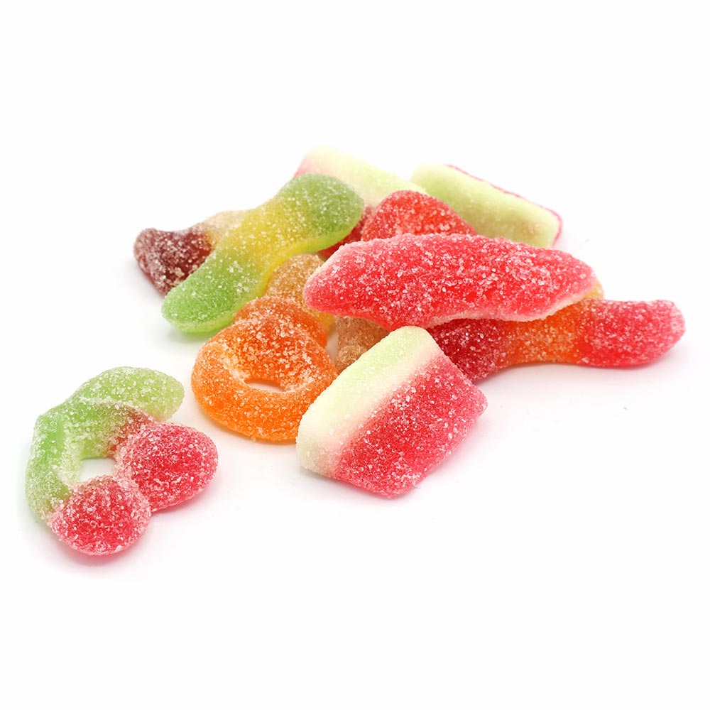 1kg Sweets Premium Fizzy Mix Bulk Case