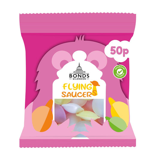 Bonds Flying Saucers Treat Bag