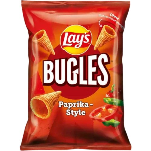 Lays Bugles Paprika Crisps 75g