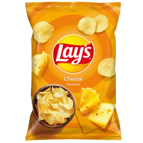 Lays Cheese Flavoured Crisps