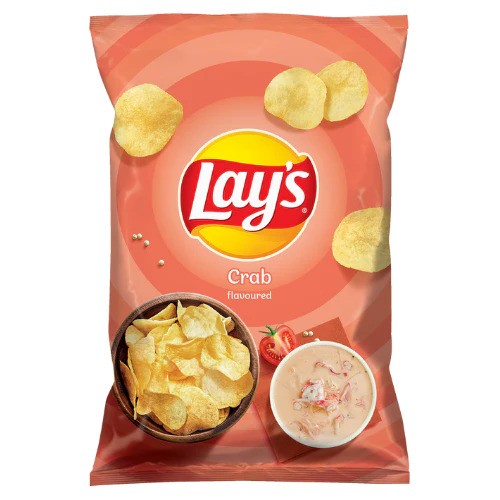 Lays Crab Crisps 130G