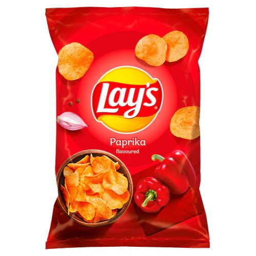 Lays Paprika Crisps 130G