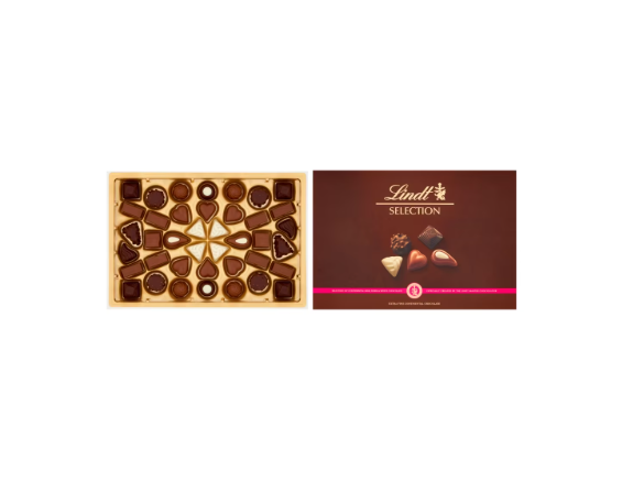 Lindt Selection Assorted Chocolate Box 427g