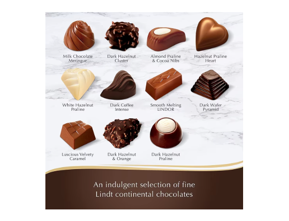 Lindt Selection Assorted Chocolate Box 427g