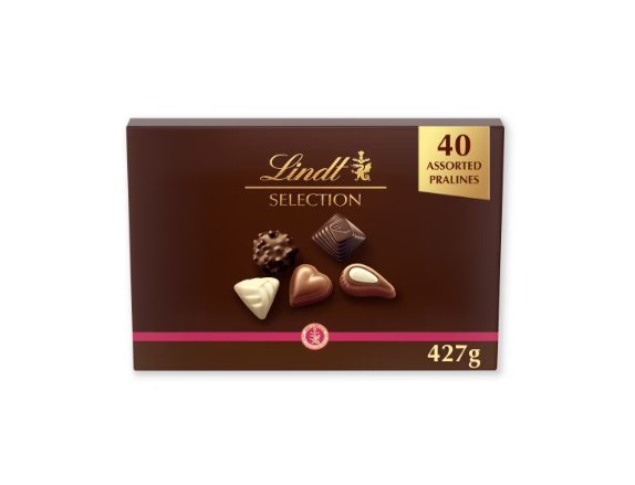 Lindt Selection Assorted Chocolate Box 427g