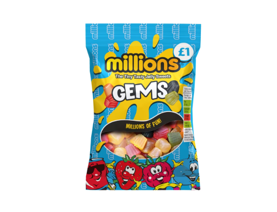 Millions Gems Bag 120G