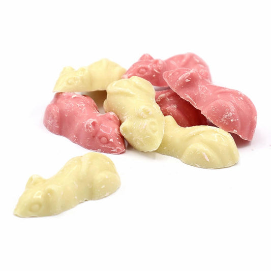 Hannahs Pink & White Mice 3kg