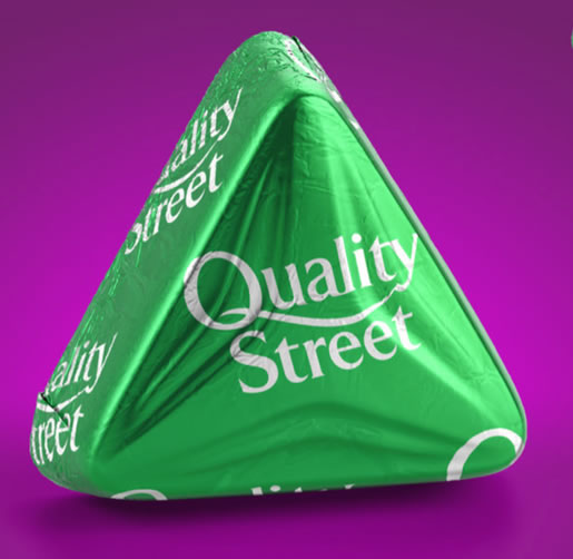Quality Street Green Triangle Pick n Mix