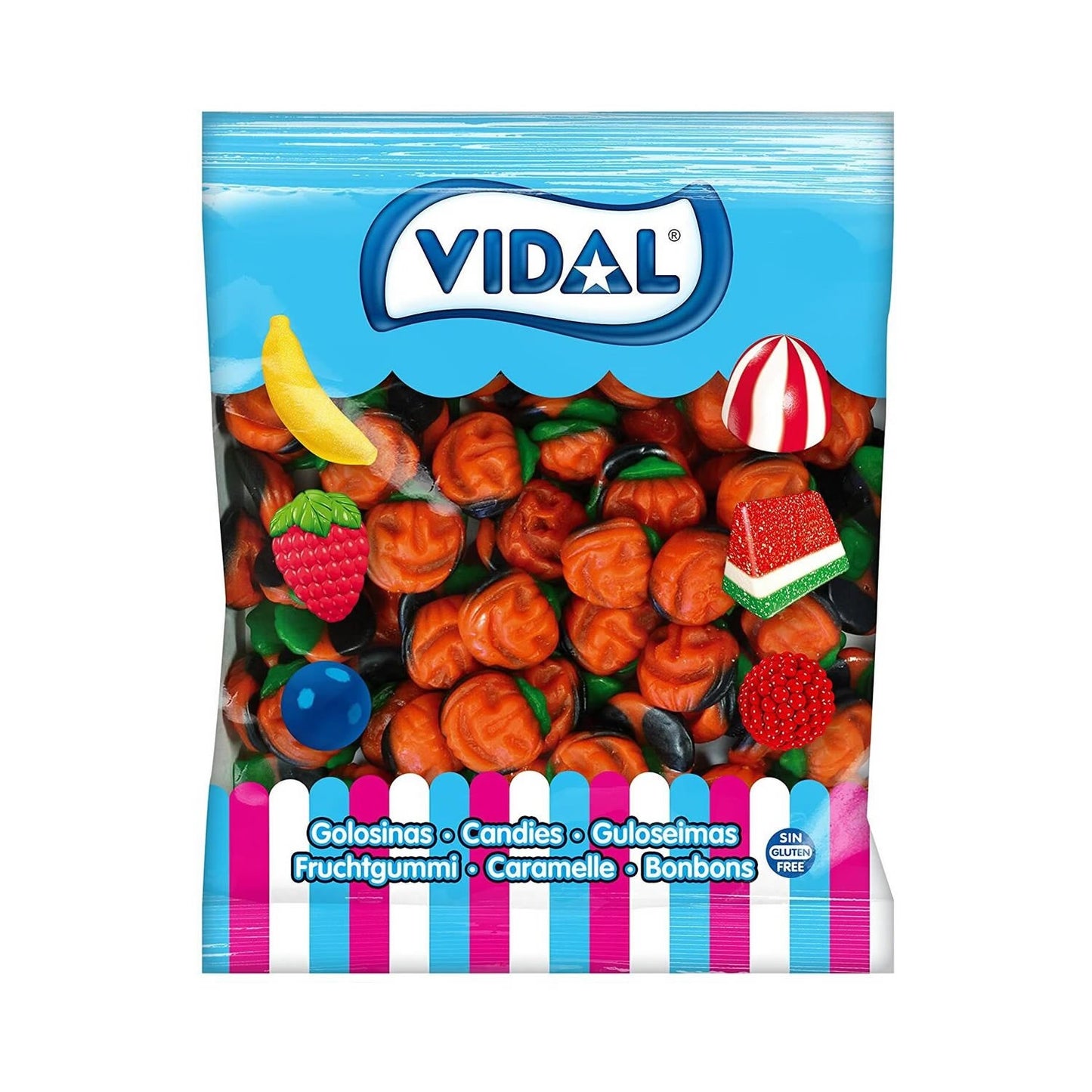 Vidal Pumpkin Gummies 1Kg
