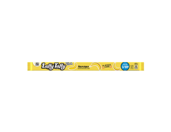 Wonka Laffy Taffy Banana Rope 23 G
