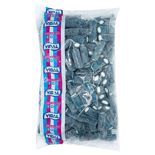 Vidal Fizzy Blue Raspberry Pencil Bites 3kg