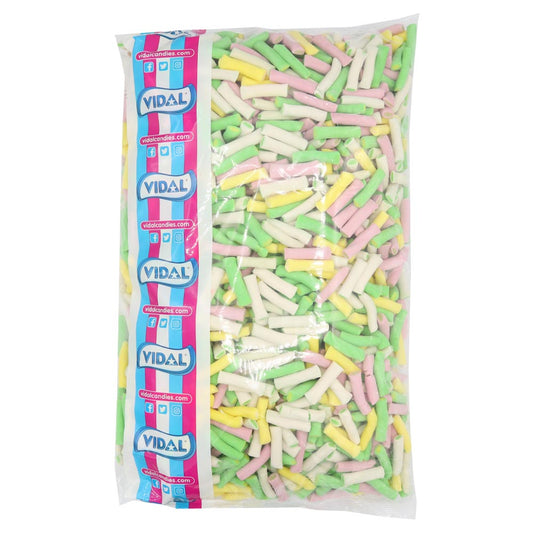 Vidal Rhubarb & Custard Tubes 3kg