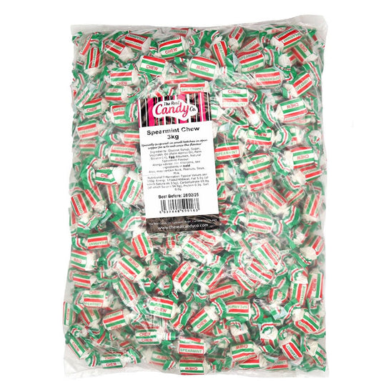 Spearmint Chews 3Kg