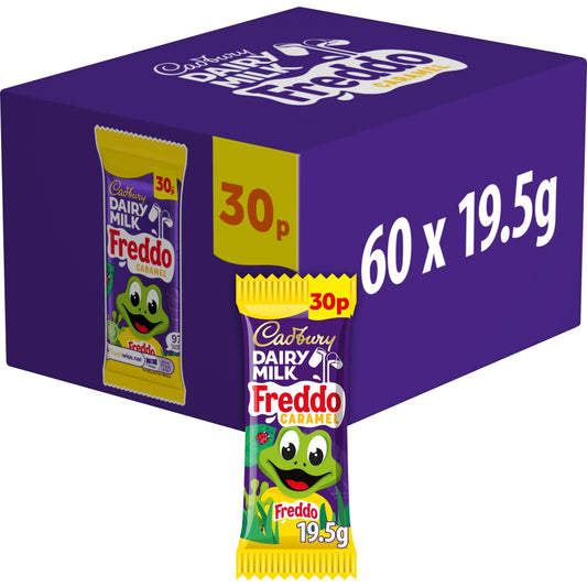 Cadbury Dairy Milk Freddo Caramel Chocolate Bar x60