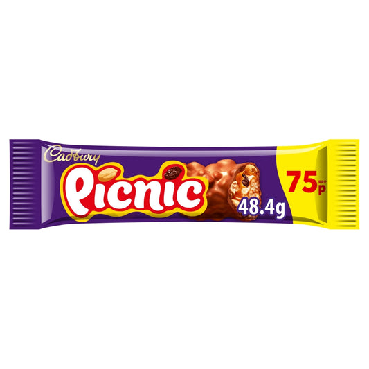 Cadbury Picnic Chocolate Bar 48.4g